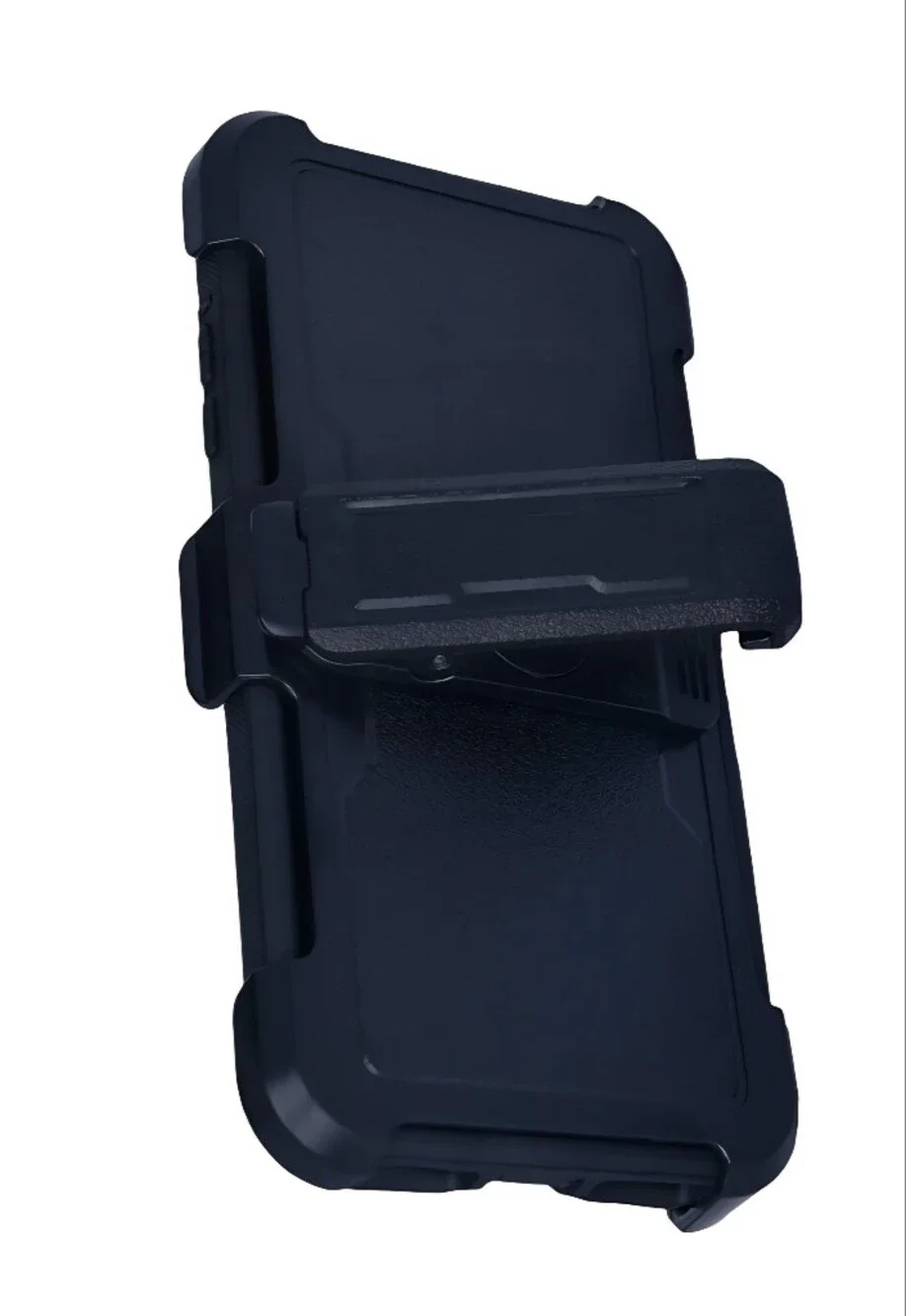 AlphaCell Phone Cover for Samsung Galaxy S7 with Adjustible Belt Clip - Black